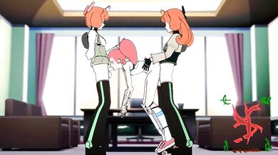 The Adventures of Penny Polendina and Her Clone (featuring hot lesbian action, bondage and lots of creampies)