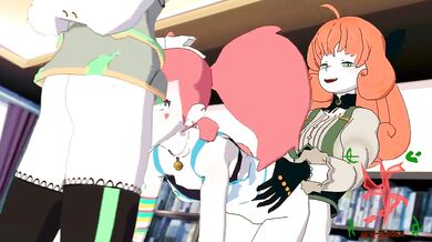 The Adventures of Penny Polendina and Her Clone (featuring hot lesbian action, bondage and lots of creampies)