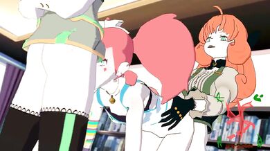 The Adventures of Penny Polendina and Her Clone (featuring hot lesbian action, bondage and lots of creampies)