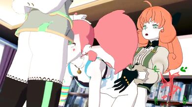 The Adventures of Penny Polendina and Her Clone (featuring hot lesbian action, bondage and lots of creampies)