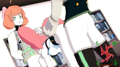 The Adventures of Penny Polendina and Her Clone (featuring hot lesbian action, bondage and lots of creampies)