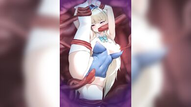 The Bunny and Toki are both trying to balance their sex life while also fulfilling the needs of Dikko, their dominant partner