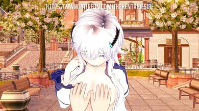 Misha, Misfit of the Demon King Academy gets the XXX treatment when she decides to join the academys hentai club