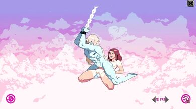 The Cloud Meadows: A Hentai Adventure with 30 Heterosexual Scenes (High Quality) - Upscaled to 60 FPS