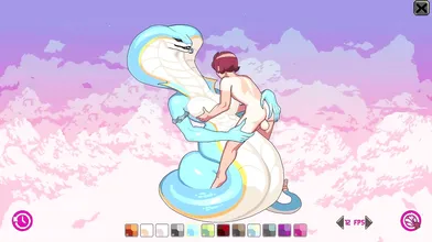The Cloud Meadows: A Hentai Adventure with 30 Heterosexual Scenes (High Quality) - Upscaled to 60 FPS