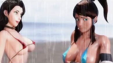 Sexy Korra, the Avatar of the Legendary Crisisbeat Porn Video!