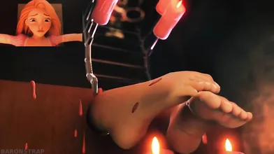 BaronStrap — Rapunzel Rule 34 Rough Sex Animation