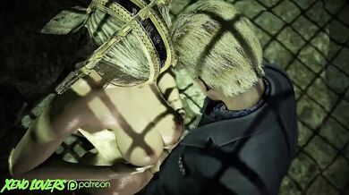 Eternal Nightmare of the Necromancer: Hentai Porn Parody (Dark Souls)