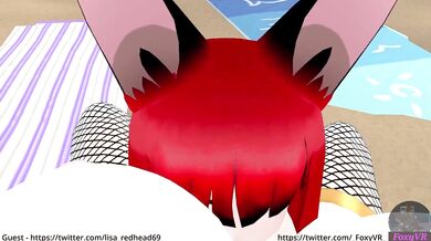 Tails and Tails: A Foxy Futa Fantasy, Part 3 - VRChat Naughtiness