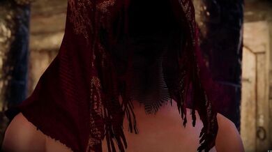 Cumming in Desert Pyromancer: The Cost of Accommodations