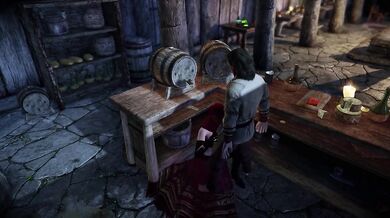 Cumming in Desert Pyromancer: The Cost of Accommodations