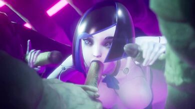 In this intergalactic adventure, Demi explores the depths of the subverse and embarks on a hardcore sex journey that will leave you breathless!