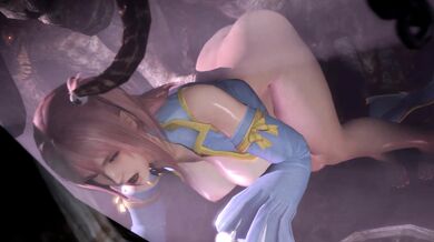 The Demon Beast and the Sexy Priestess: A Tale of Lust and Darkness