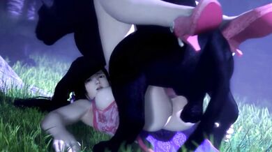 The Demon Beast and the Sexy Priestess: A Tale of Lust and Darkness