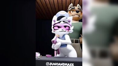 Juno and Maxxs Hentai Cop who loves to kiss boys Officer Boykisser