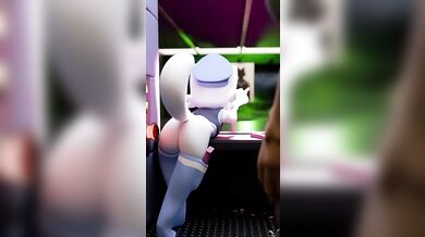 Juno and Maxxs Hentai Cop who loves to kiss boys Officer Boykisser