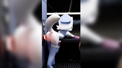 Juno and Maxxs Hentai Cop who loves to kiss boys Officer Boykisser