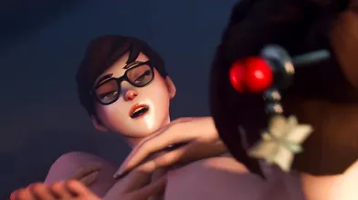 The Meow of the Dominatrix - A Three-Way with Mei and the Cat