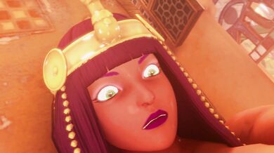 Sexy Men Attacking the Virgin Miko!