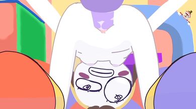 Write a summary of the hentai PORN video Pomni x Jax - The Amazing Digital Circus