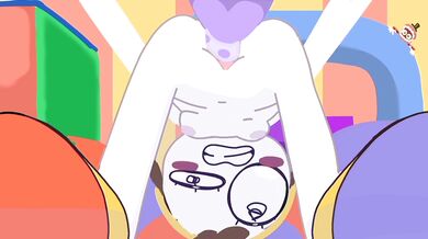 Write a summary of the hentai PORN video Pomni x Jax - The Amazing Digital Circus