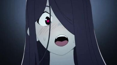 Sadako Presses Her Pussy Into Action