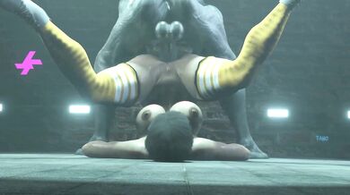 Ada Wong and the Resident Evil Monsters in a Looming Dread PMV/HMV