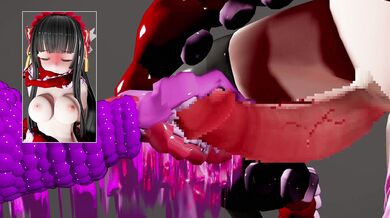 Watch as Jax gets molested by MMD tentacles in this epic porn video!