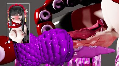 Watch as Jax gets molested by MMD tentacles in this epic porn video!