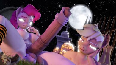 Watch Vampire Sex in Graveyard Part 2 [RealVinyl] hentai video now!