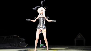 Masochistic Sailor Mermaids: Shimakaze & Amatsukaze - Crab Rave (Futa_Female) [MMD R18] iorithm
