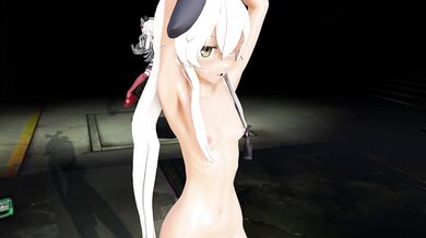 Masochistic Sailor Mermaids: Shimakaze & Amatsukaze - Crab Rave (Futa_Female) [MMD R18] iorithm