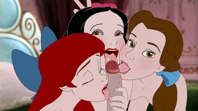 Triple Threat Blowjob (Loop) - rooler34