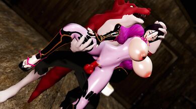 The Tale of Minamoto no Raiko, the Werewolf (Yain)