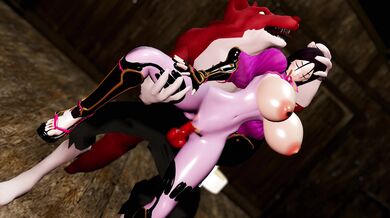 The Tale of Minamoto no Raiko, the Werewolf (Yain)