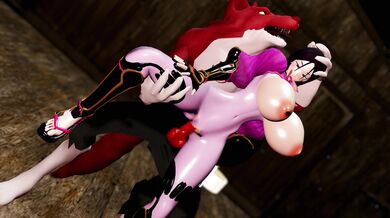 The Tale of Minamoto no Raiko, the Werewolf (Yain)