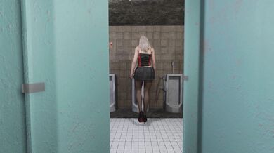 Wash your hands before and after playing with yourself in the bathroom