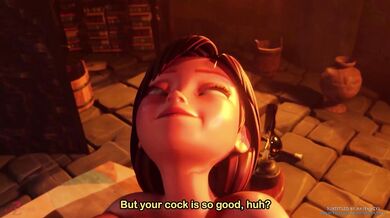 The Queens Secret: Anna (SUB-ENG | 1080H | Desmall)