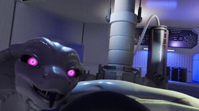 Shaity gets punished in the second act of Crime and Punishment