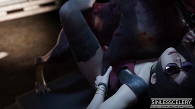 Ada on the Car: A Public Sex Adventure