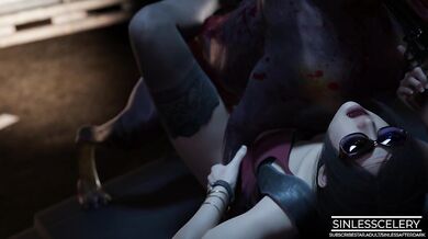 Ada on the Car: A Public Sex Adventure