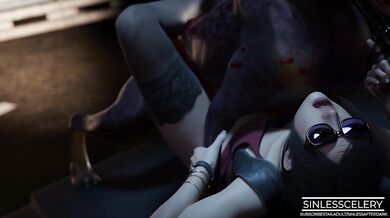 Ada on the Car: A Public Sex Adventure