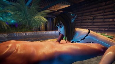 Would you like to stay at the Elven Hospice for a night, where the staff are trained in both healing and pleasure?