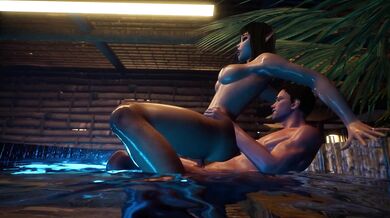 Would you like to stay at the Elven Hospice for a night, where the staff are trained in both healing and pleasure?