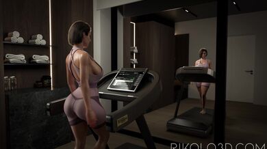 Jill loves walking and stumbles upon a mysterious dildo that changes her life forever!