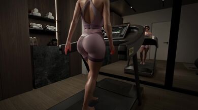 Jill loves walking and stumbles upon a mysterious dildo that changes her life forever!