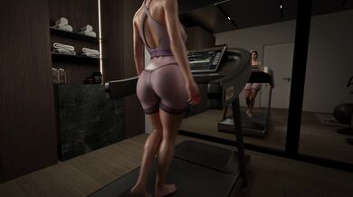 Jill loves walking and stumbles upon a mysterious dildo that changes her life forever!