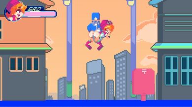 When the lustful art of graffiti meets the sexual desires of a young woman, it becomes clear that there is more than just ink on her body