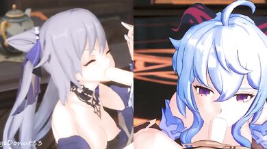 Keqing & Ganyu HMV/PMV Knight