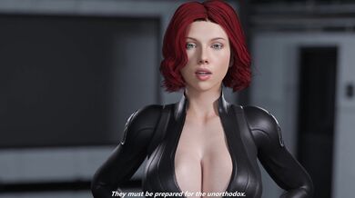 Rainy Days with Redhead MILF Maid Service: Black Widow Recruitment Requirements 4K PORN VIDEO